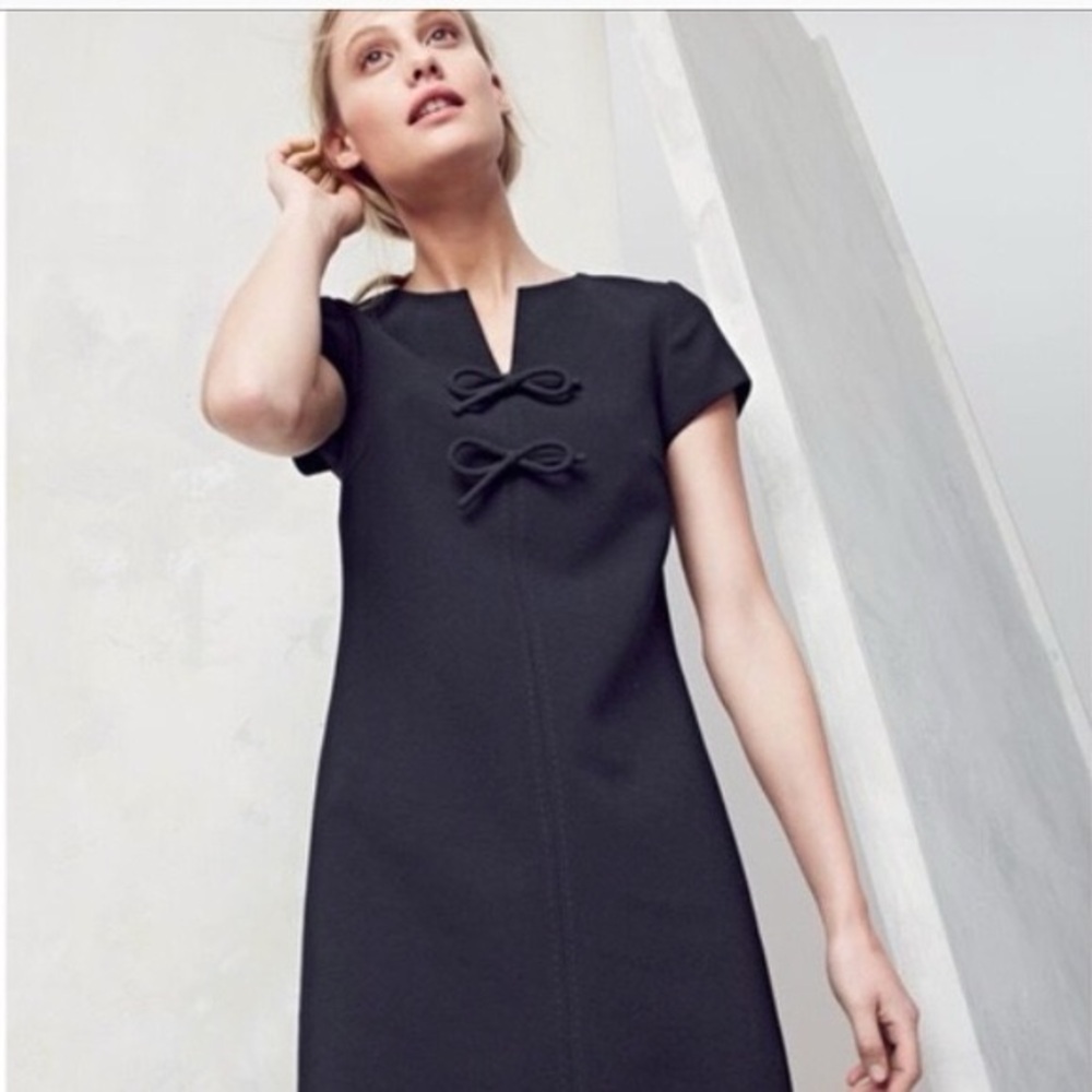 Elegant Black shift Dress